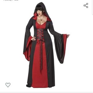 California costumes women's size deluxe hooded